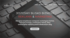 Desktop Screenshot of malekmedia.pl